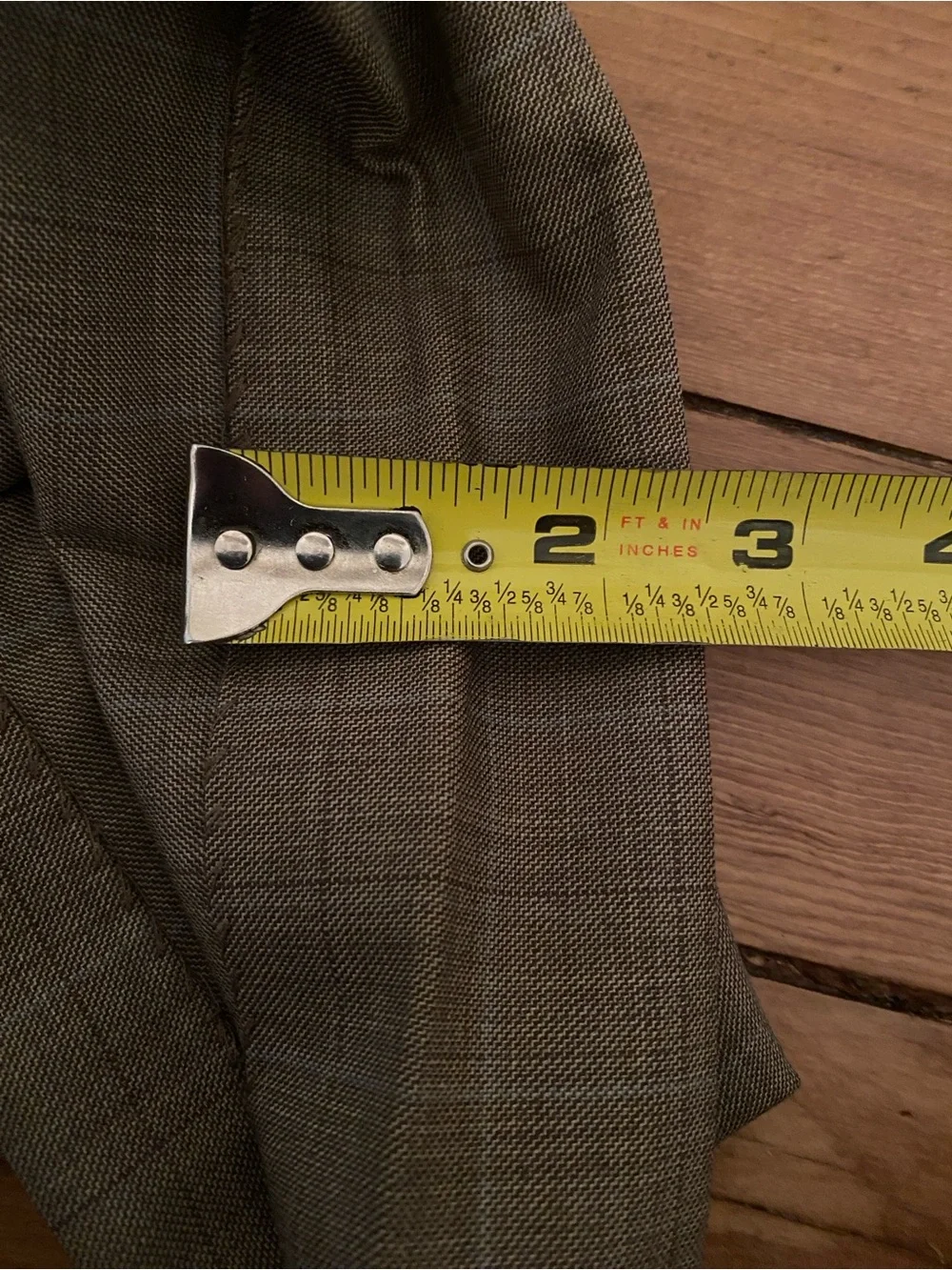 Vintage Pendleton 100% wool plaid suit 46R